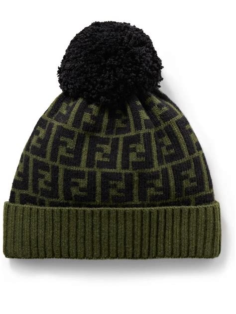 fendi beanie mens